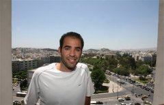 Sampras in Athens for the first time in 2007  (AP Photo/Thanassis Stavrakis)